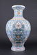 Large Chinese Qing Porcelain Famille Rose Vase