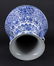 Large Chinese Qing Porcelain Blue&White Vase - 5