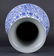 Large Chinese Qing Porcelain Blue&White Vase - 6