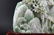 Qing Hand Carved Jade Mountain with Wooden Base - 4