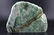 Qing Hand Carved Jade Mountain with Wooden Base - 7