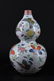 Qing Porcelain Famille Rose Gourd Vase - 3