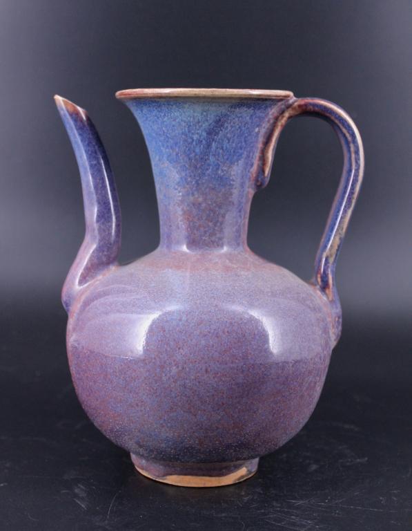 Song Porcelain JunYao Drinking Pot (1 of 7)