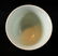 Chinese Porcelain Yellow Glaze Cup - 2