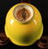 Chinese Porcelain Yellow Glaze Cup - 3