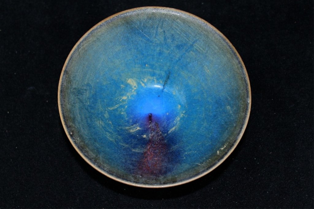 Chinese Song Porcelain JunYao Bowl (1 of 4)