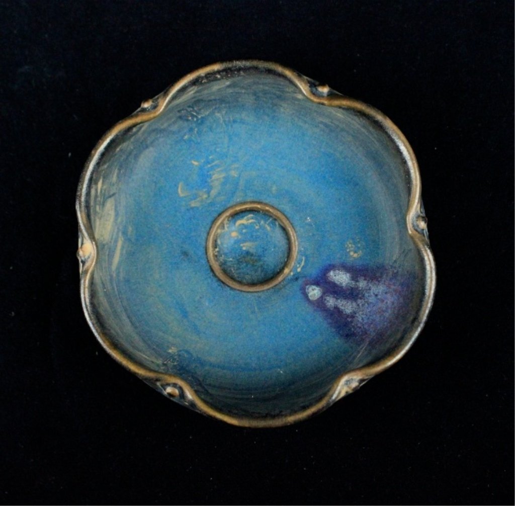 Chinese Song Porcelain JunYao Plate (1 of 4)