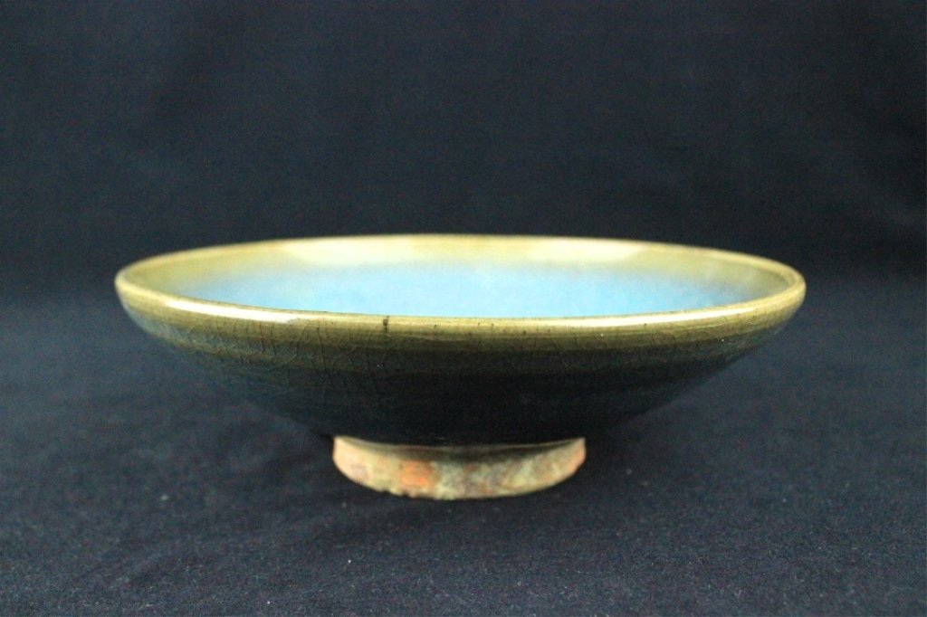 Chinese Song Porcelain JunYao Plate (1 of 4)