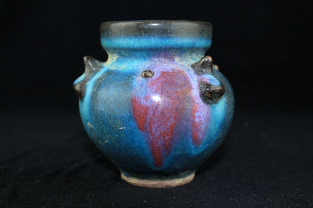 Chinese Song Porcelain JunYao Jar (1 of 4)
