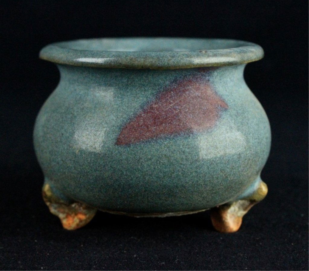 Chinese Song Porcelain JunYao Jar (1 of 4)
