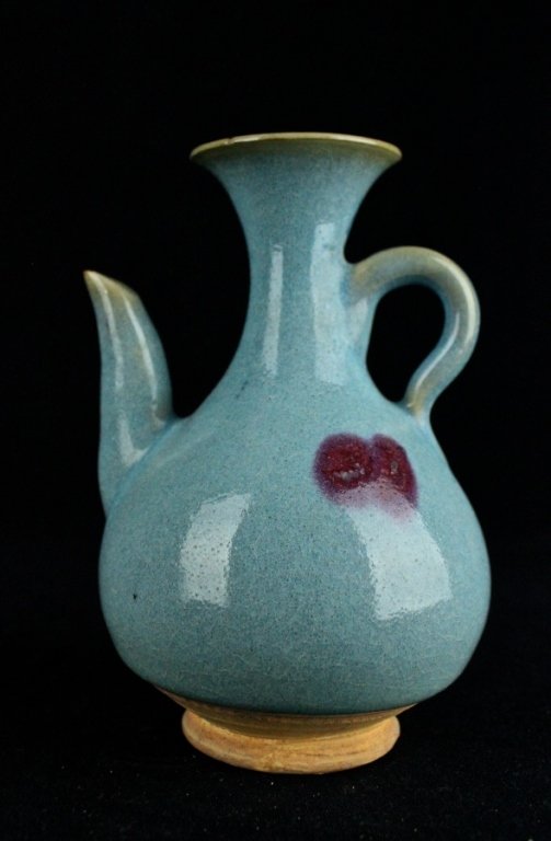 Chinese Song Porcelain JunYao Teapot (1 of 5)