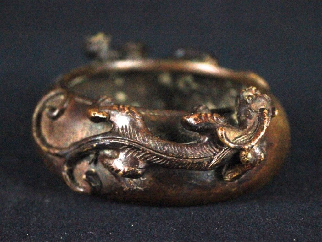 Old Chinese Bronze Incense Burner (1 of 5)