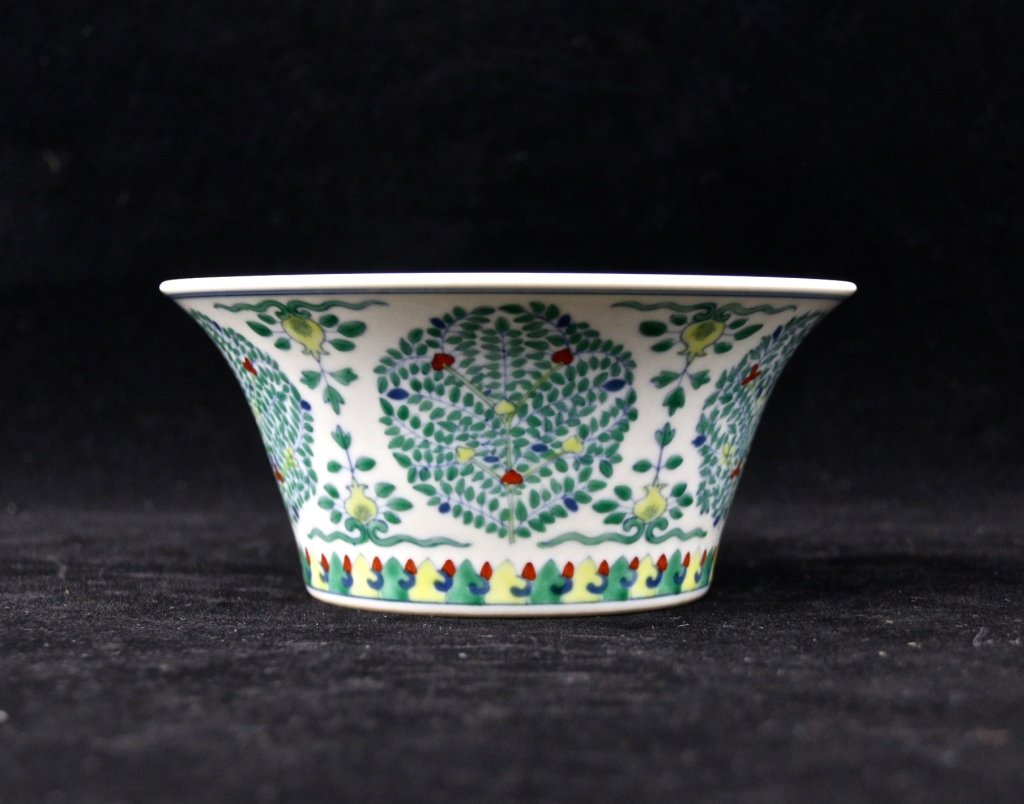 Chinese Qing Porcelain DouCai Bowl (1 of 4)