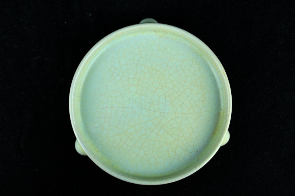 Chinese Song Porcelain RuYao Brush Pot (1 of 3)