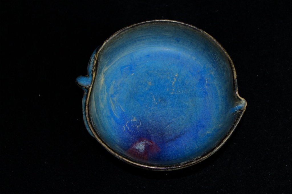 Chinese Song Porcelain JunYao Plate (1 of 4)