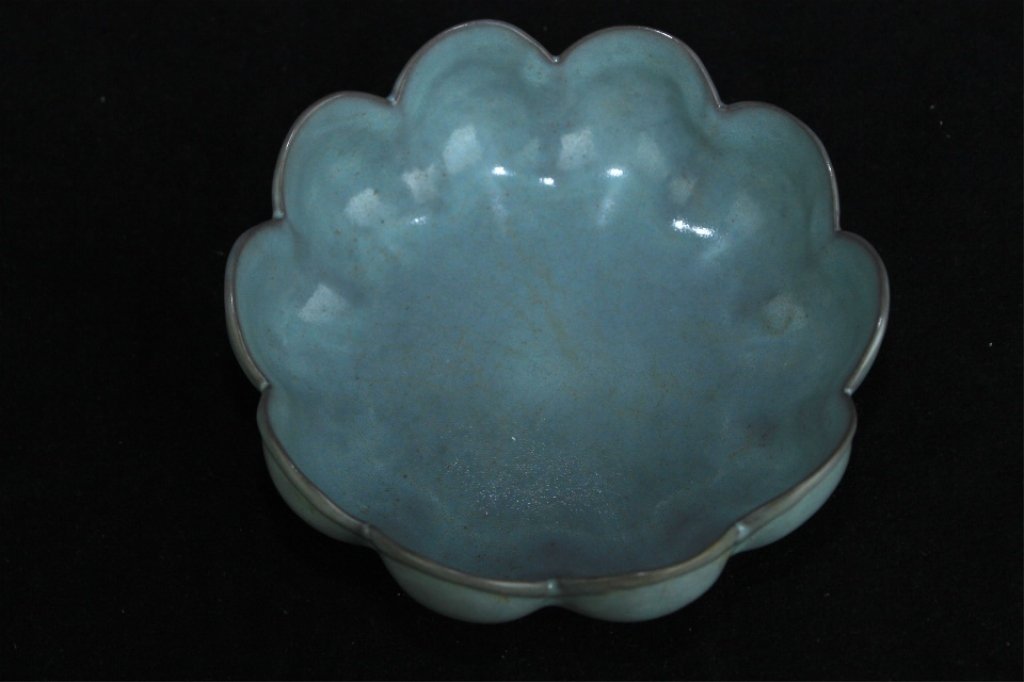 Chinese Song Porcelain RuYao Bowl 6 1/8 x 1 7/8" (1 of 5)