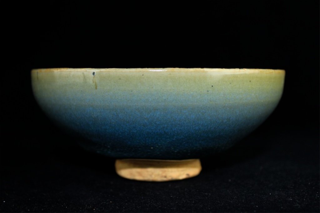 Chinese Song Porcelain JunYao Bowl (1 of 3)