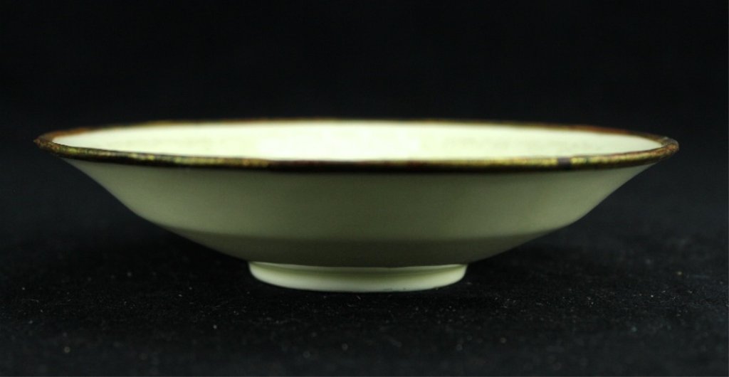 Chinese Song Porcelain DingYao Plate (1 of 3)