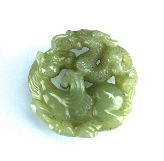 Chinese Old Jade Figure (1 of 2)