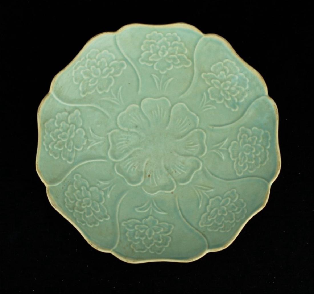 Chinese Song Porcelain RuYao Plate (1 of 4)