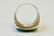 An 18 K White Gold and Jade Ring - 2
