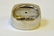 An 18 K White Gold and Jade Ring - 3