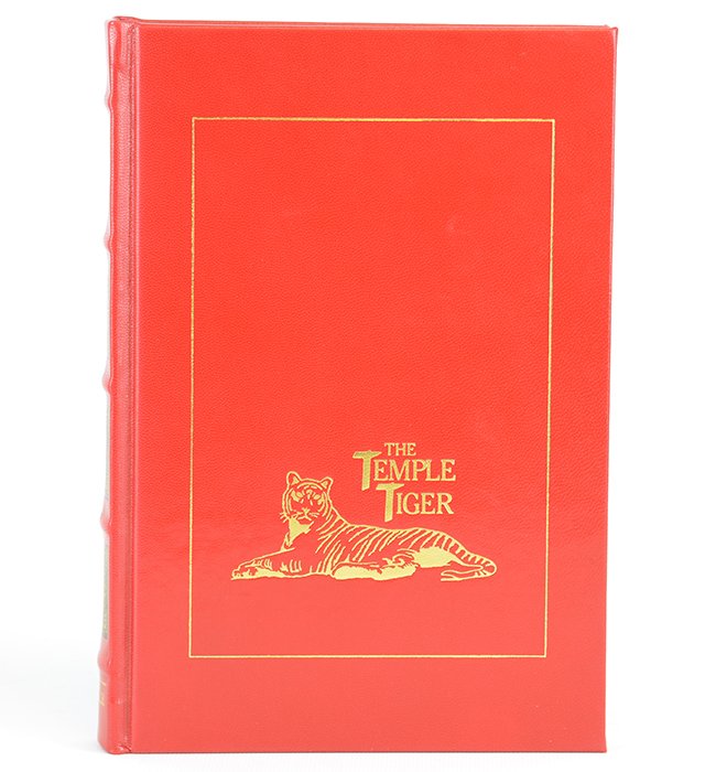 Jim Corbett. The Temple Tiger.: Jim Corbett. The Temple Tiger. John Culler and Sons. 1994. No 1,087 of a limited edition of 1,500.