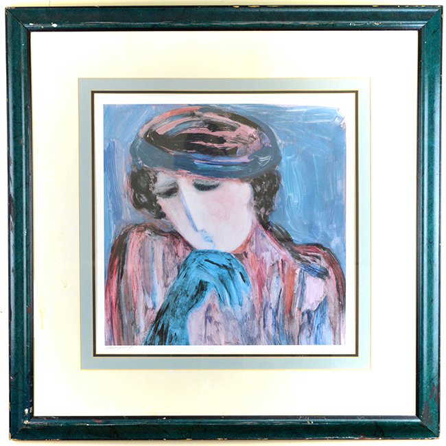 Barbara A. Wood, "Artist Proof"