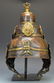 18th/19th C. Tibetan Gilt Copper Ceremonial Helmet - 3