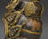 18th/19th C. Tibetan Gilt Copper Ceremonial Helmet - 7