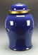 A Large Chinese Blue Porcelain Covered Jar, 18th C