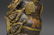 Tibetan Gilt Copper Ceremonial Helmet - 6