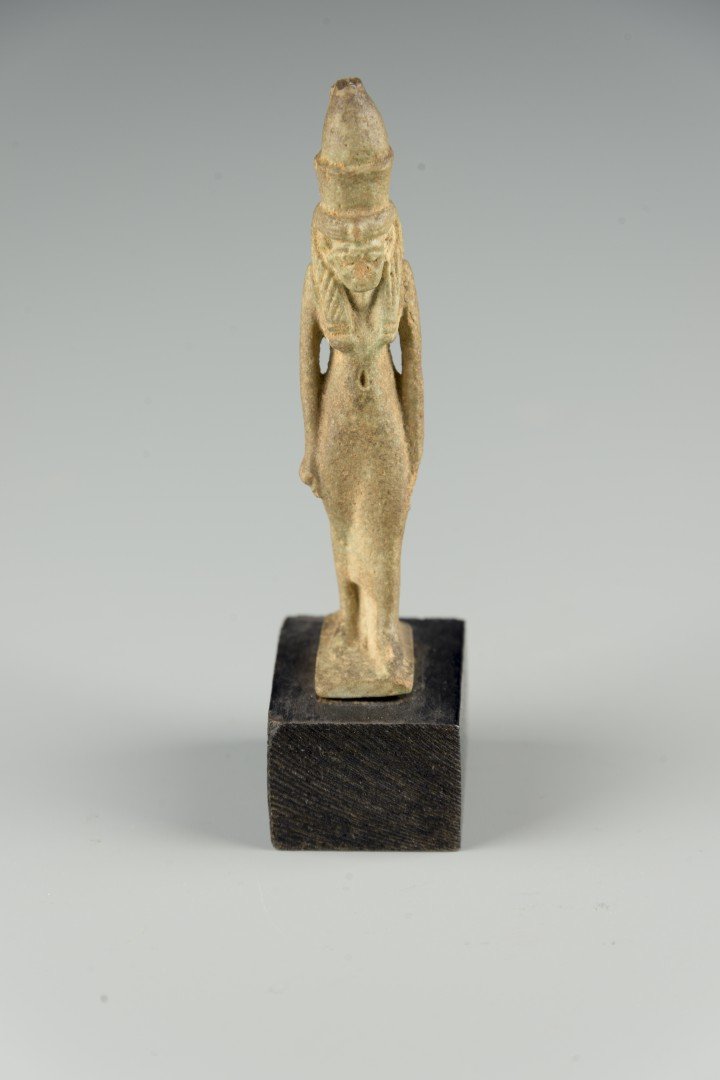 An Ancient Egyptian Faience Mut Amulet (1 of 5)