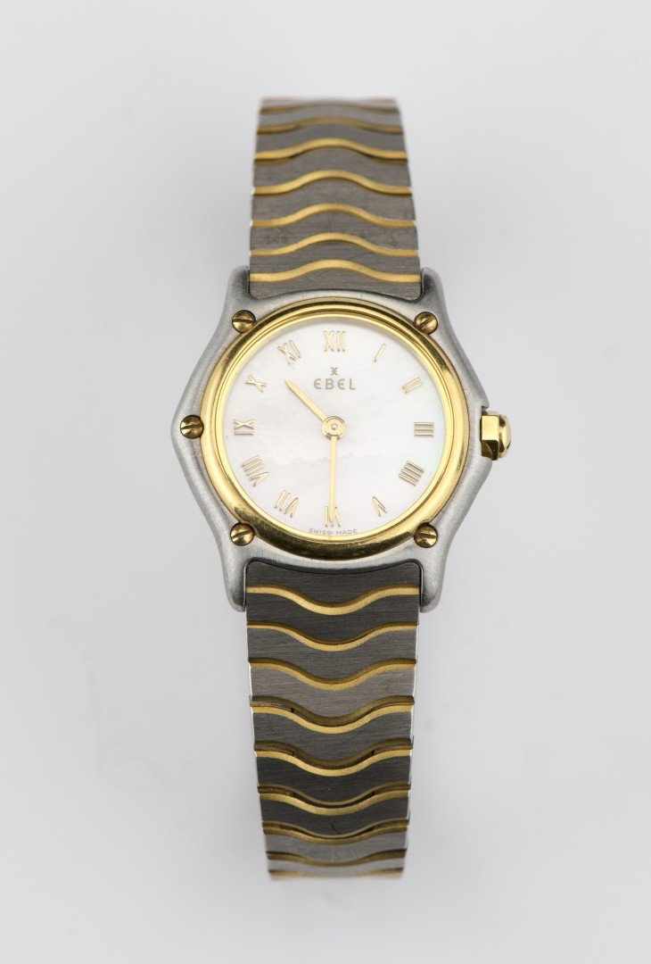 An Ebel Sport Wave Women's Watch (1 of 4)