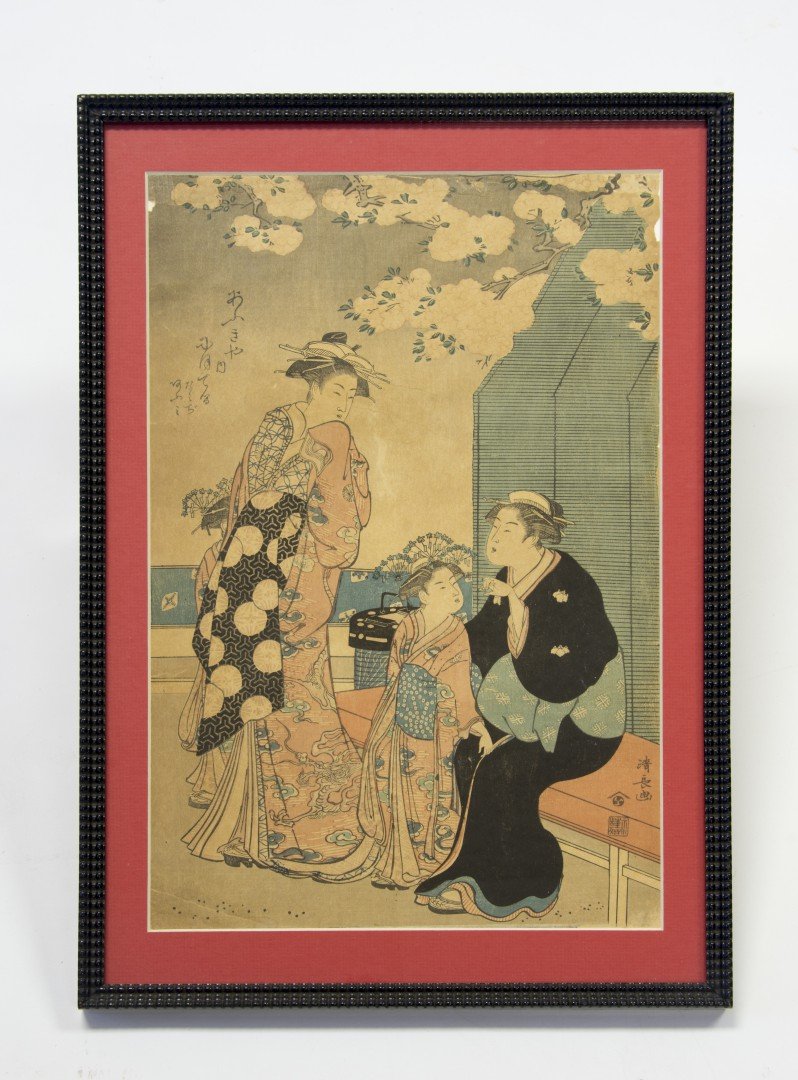 Torii Kiyonaga (1752-1815), Japanese print (1 of 1)