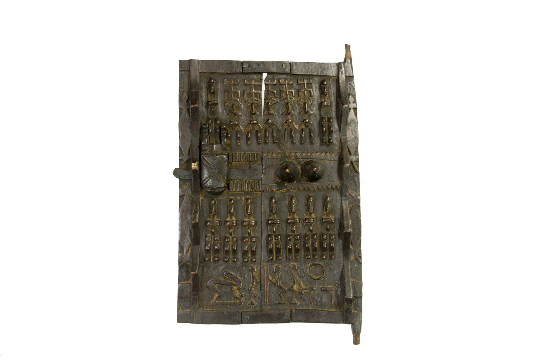 An African Granary Door, Dogon People (1 of 2)