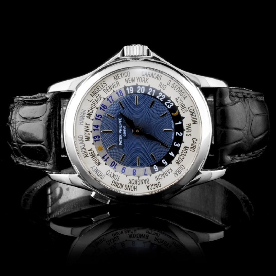 Patek Philippe Complication 5110P Men's Watch: Estimated Retail Replacement Value: $105,000.00Ref: WAG150000Item no.: ARXD004Specification:Model: Patek Philippe Complication 5110P â€“Movement: AutomaticWeight: 96.9 gramsCaliber: 204-HU Calibe