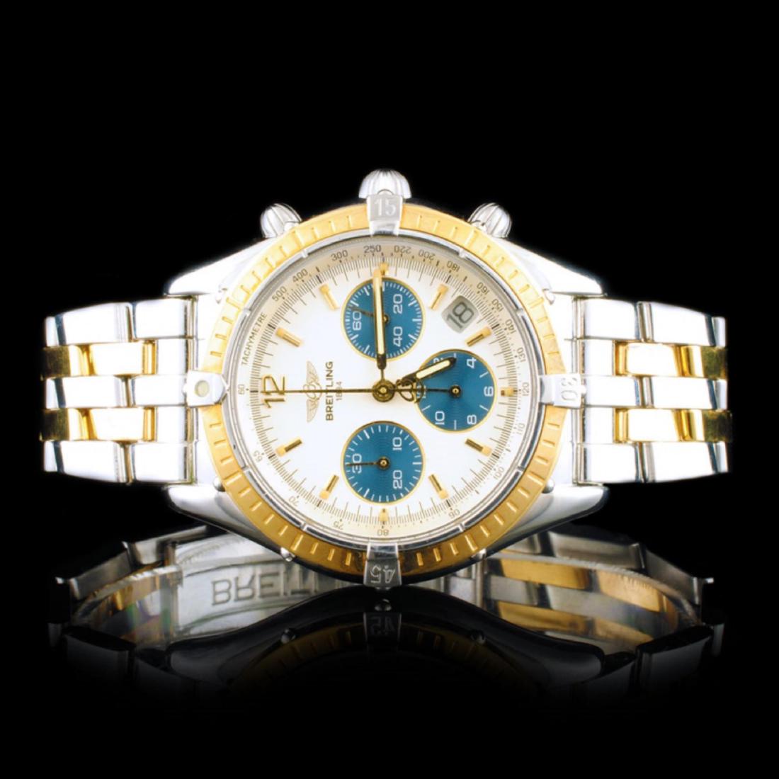 breitling 36mm chronomat