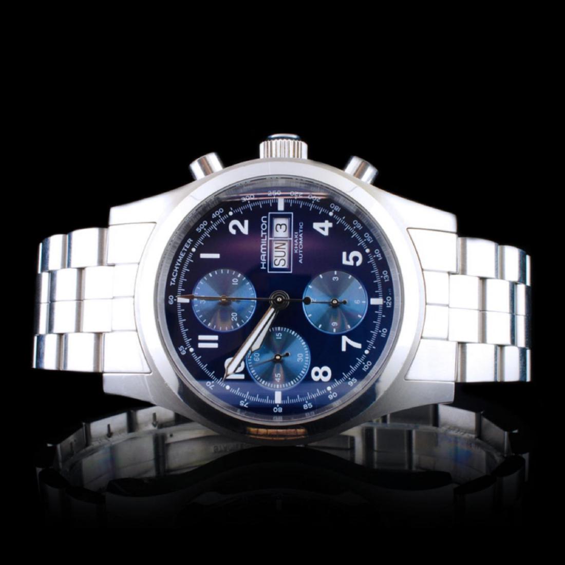 hamilton khaki automatic 40mm