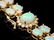 `14k Gold 14.00ct Opal & 0.50ct Diamond Bracelet - 2