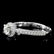 282: 18KT White Gold 1.01ct Diamond Solitaire Ring - 2