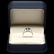 18k White Gold 1.15ct Garnet 0.45ct Diamond Ring - 5