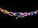14k Gold 29ct Sapphire 1.45ct Diamond Necklace - 2
