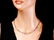 14k Gold 29ct Sapphire 1.45ct Diamond Necklace - 4