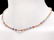14k Gold 29ct Sapphire 1.45ct Diamond Necklace - 5
