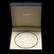 14k Gold 29ct Sapphire 1.45ct Diamond Necklace - 7