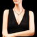14k White Gold 32ct Ruby 2.50ct Diamond Necklace - 3