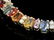14k Gold 20ct Sapphire 1.35ct Diamond Bracelet - 2