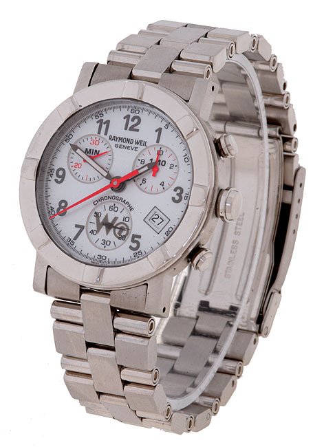 Raymond Weil Men's Stainless Steel Watch Swiss Made: Raymond Weil Men's Stainless Steel Watch Swiss Made