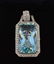 14k white gold, 19.81cts Aquamarine & 1.11cts diamond